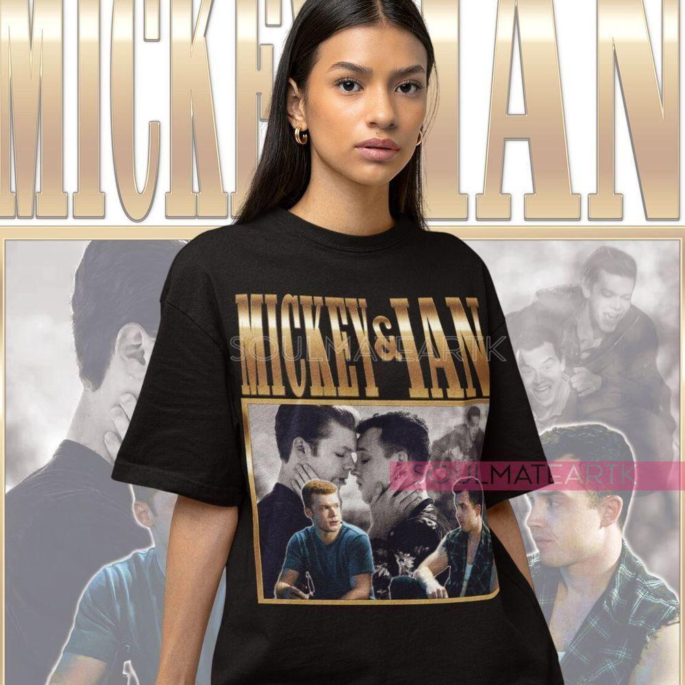 Retro Mickey Milkovich Ian Gallagher Vuitino Apparel